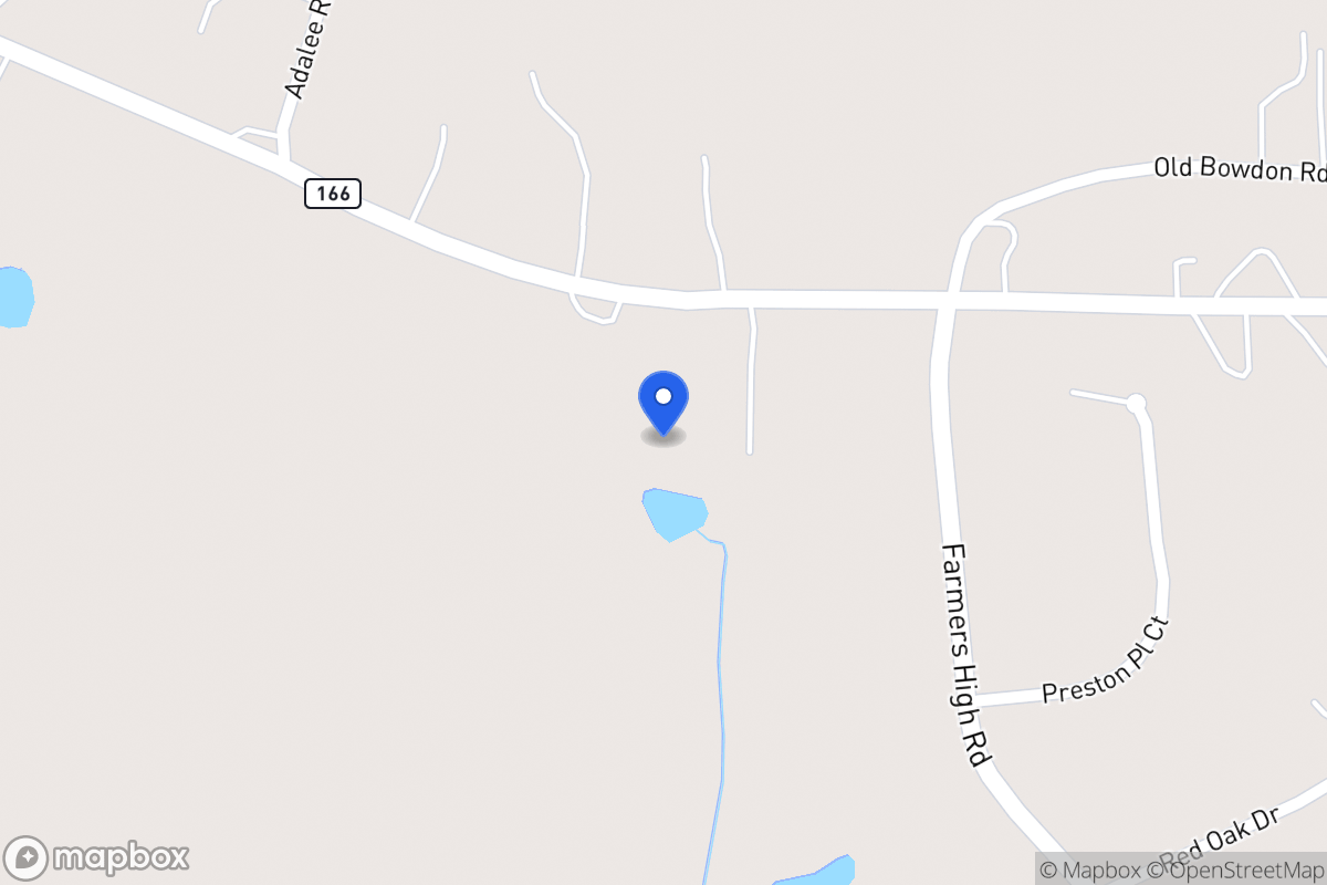 Map of 4700 W 166 Hwy