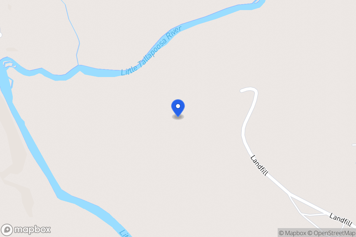 Map of 439 Simonton Mill Rd