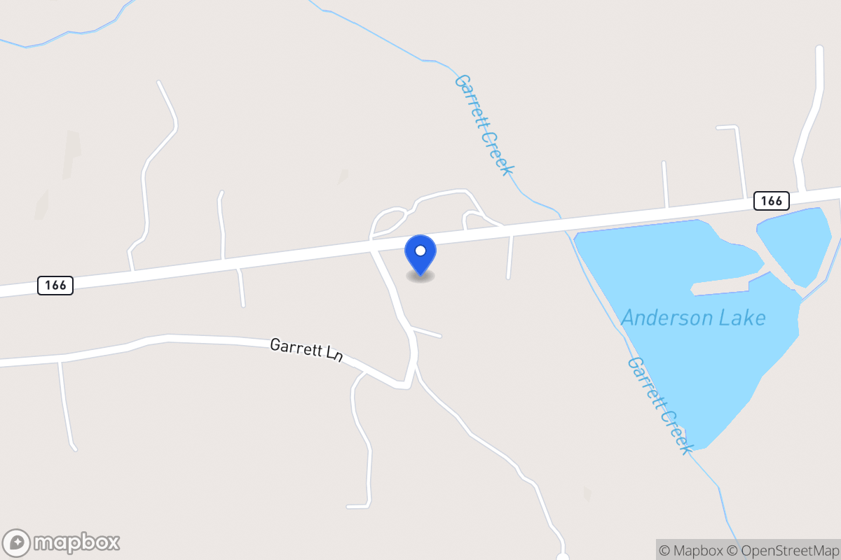 Map of 3952 W 166 Hwy