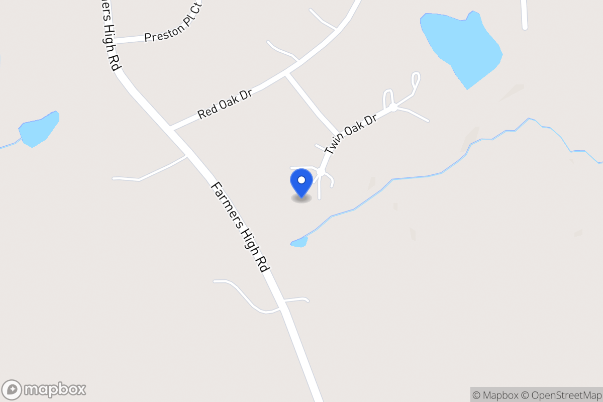 Map of 10 Twin Oak Dr