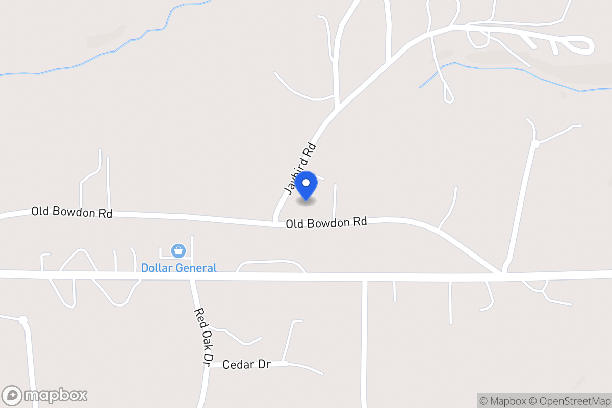 Map of 137 Old Bowdon Rd