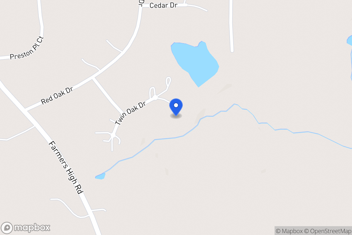 Map of 69 Twin Oak Dr