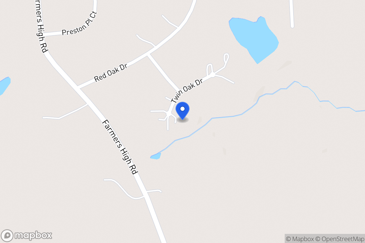 Map of 5 Twin Oak Dr