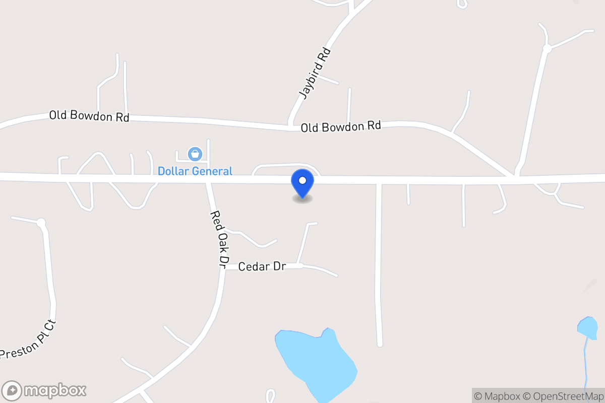 Map of 4410 W 166 Hwy