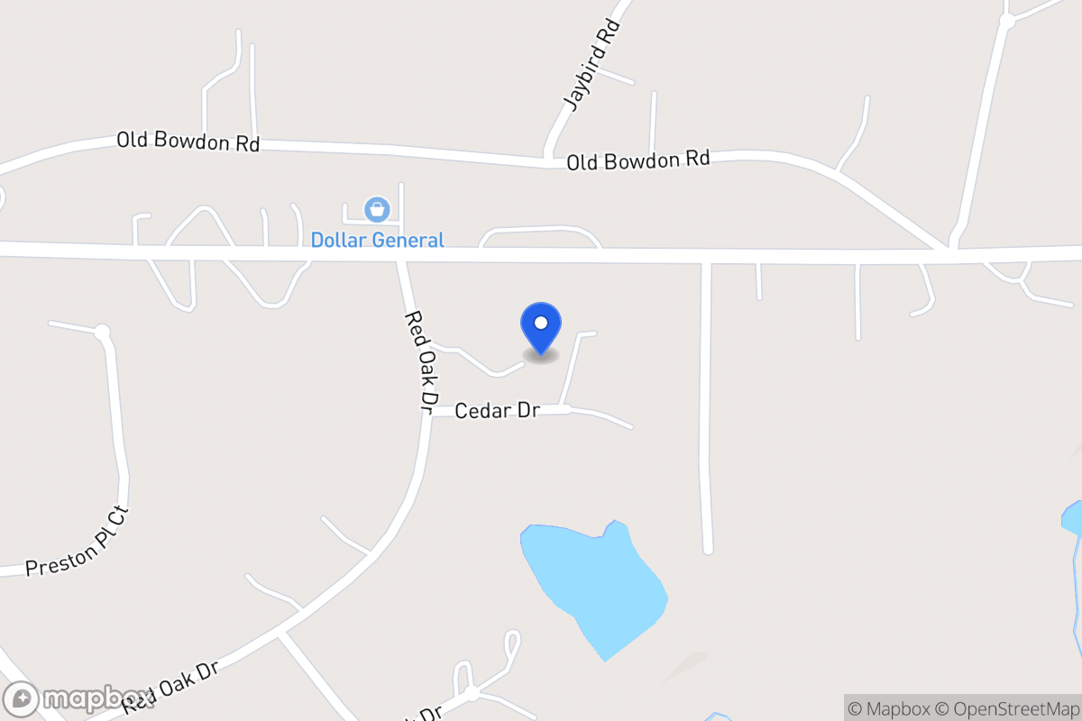 Map of 34 Cedar Dr