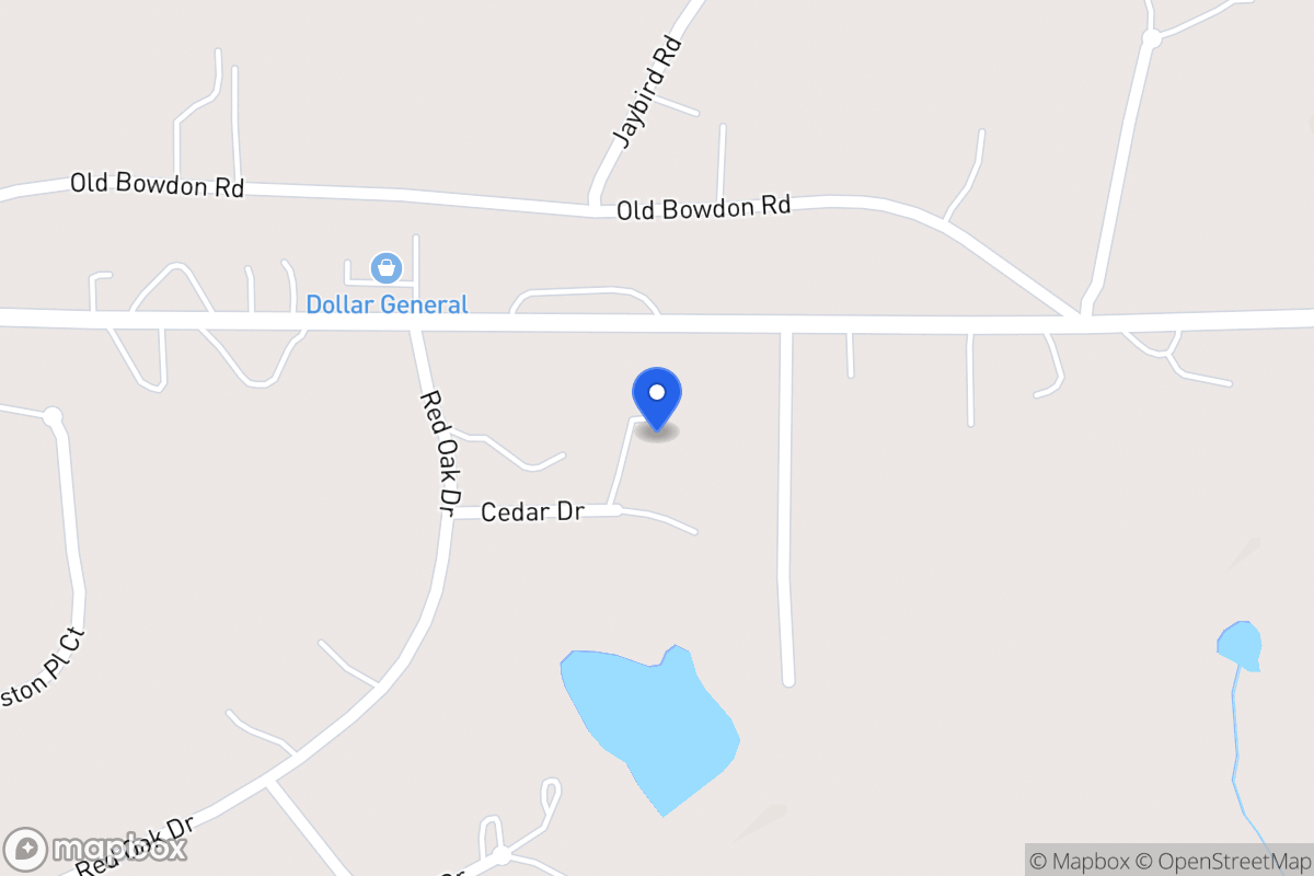 Map of 46 Cedar Dr
