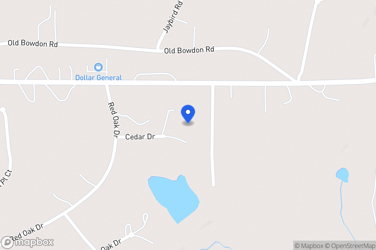 Map of 52 Cedar Dr