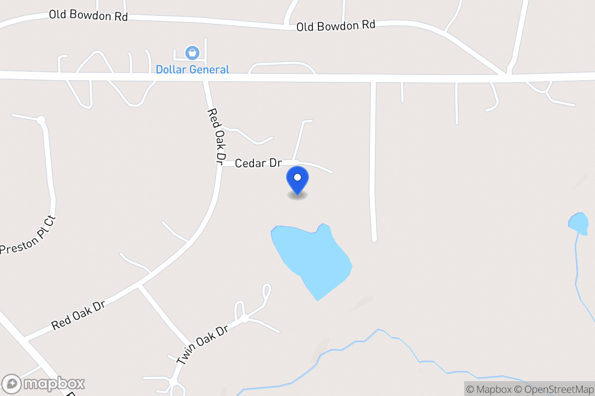 Map of 41 Cedar Dr