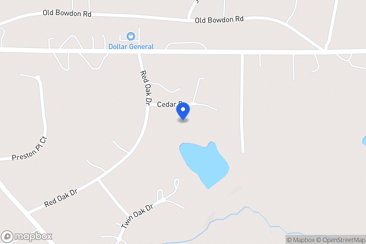 Map of 37 Cedar Dr