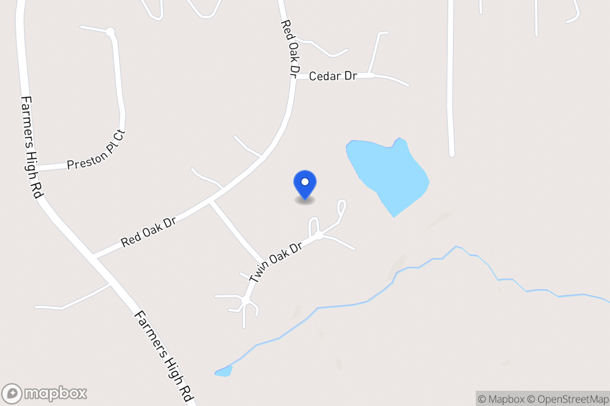 Map of 66 Twin Oak Dr