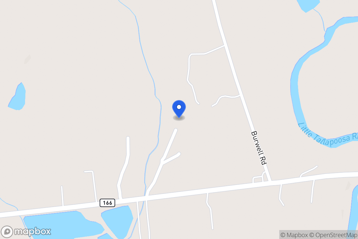 Map of 3735 W 166 Hwy