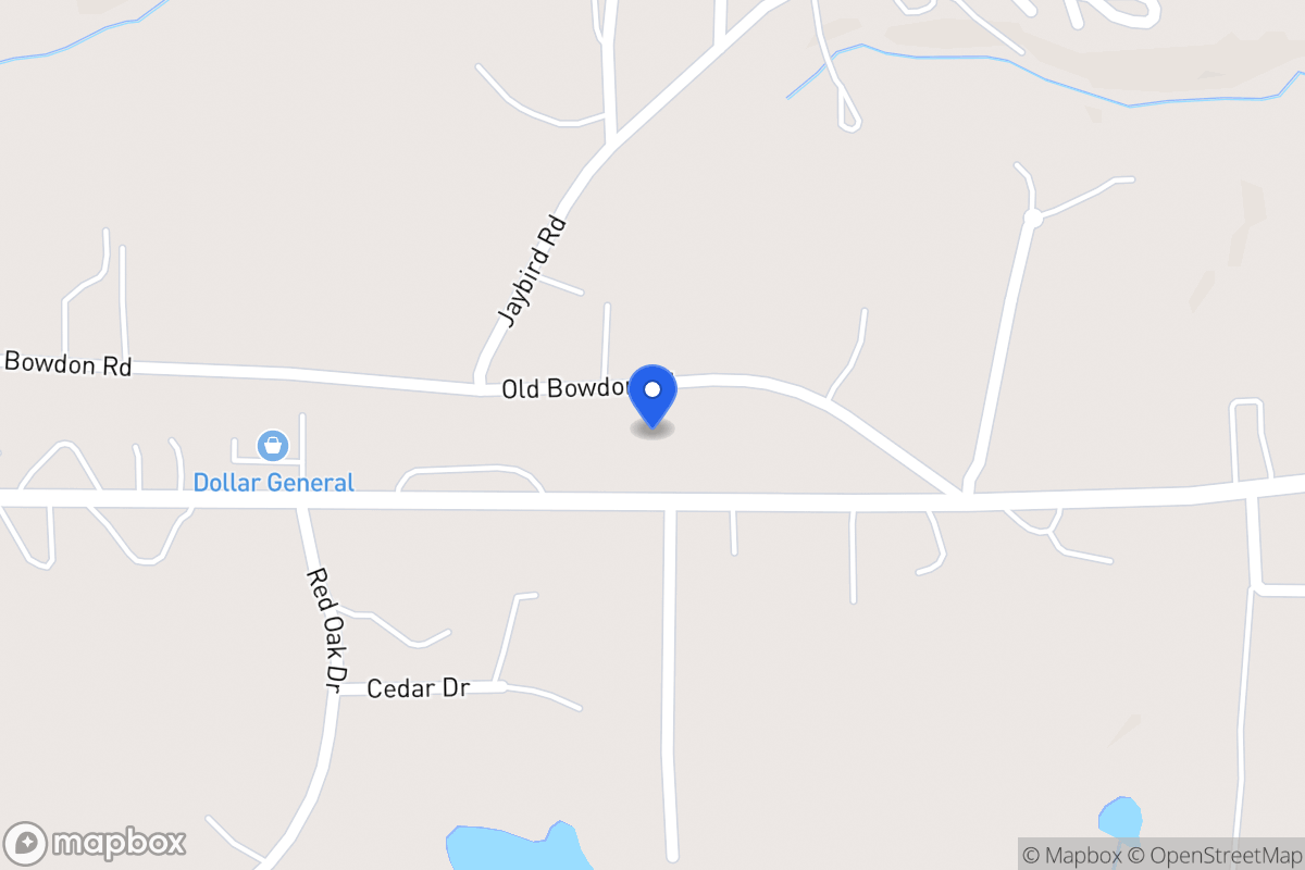 Map of 96 Old Bowdon Rd