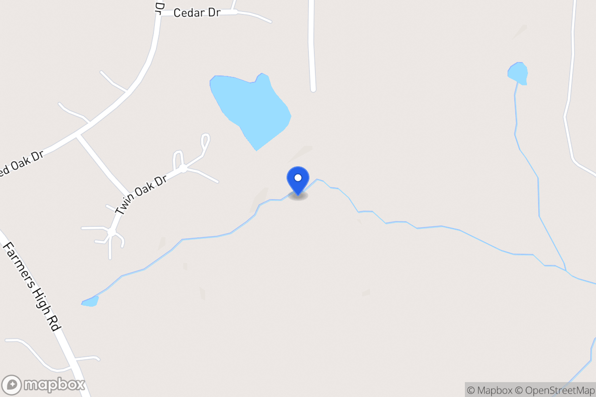 Map of Twin Oak Dr
