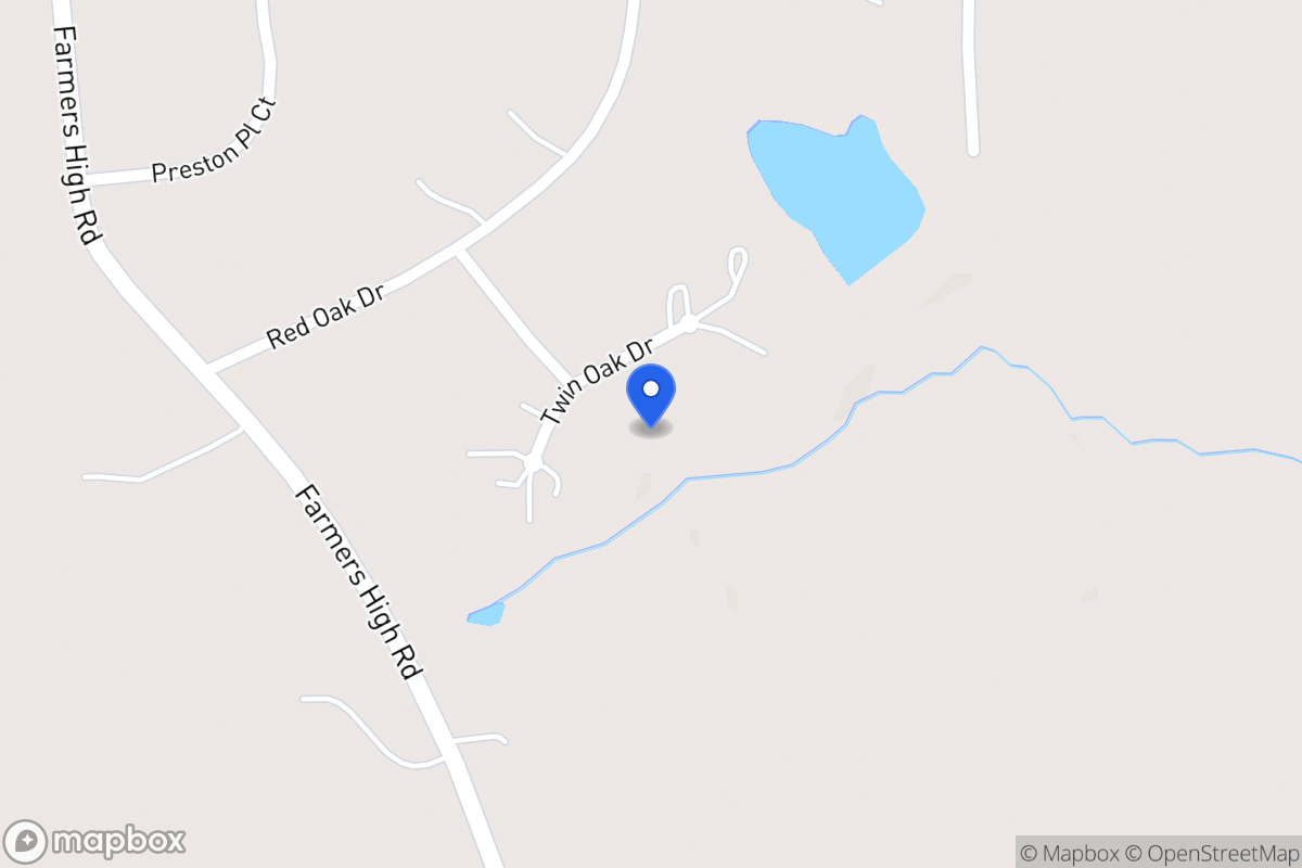 Map of 53 Twin Oak Dr