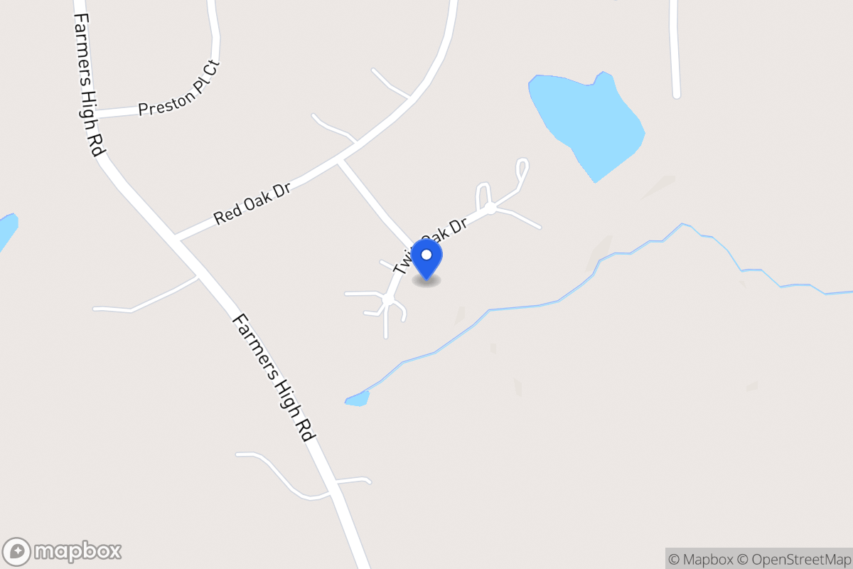 Map of 27 Twin Oak Dr