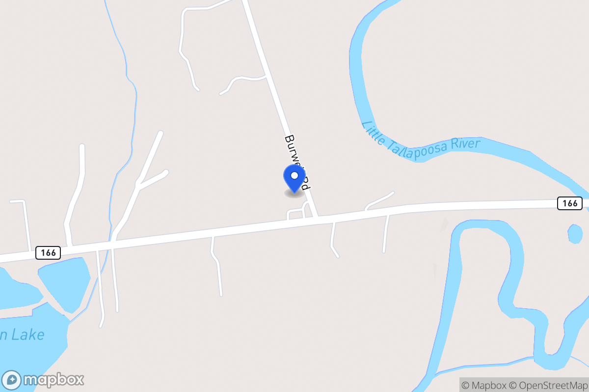 Map of 3611 W 166 Hwy