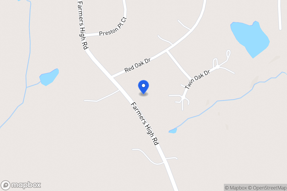 Map of 220 Farmers High Rd