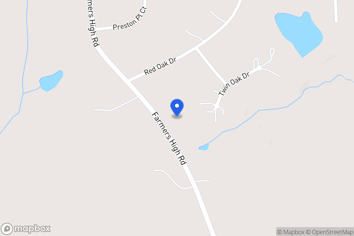 Map of 230 Farmers High Rd