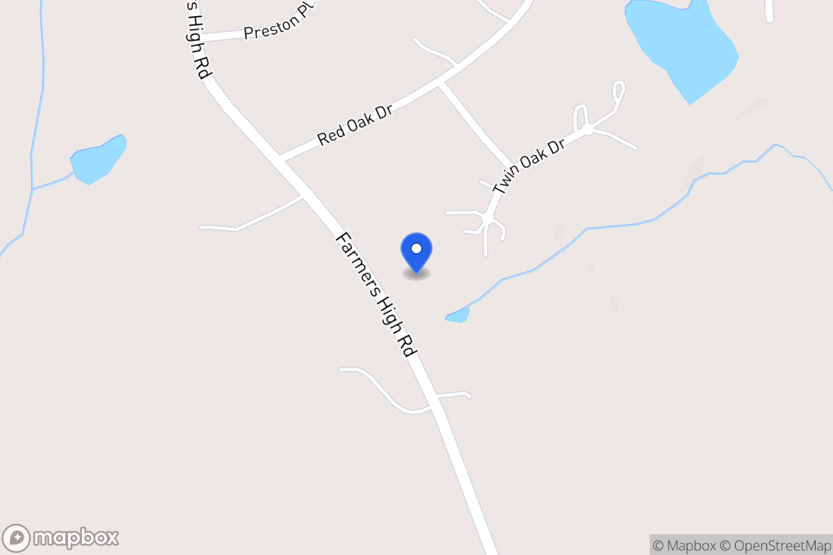 Map of 246 Farmers High Rd