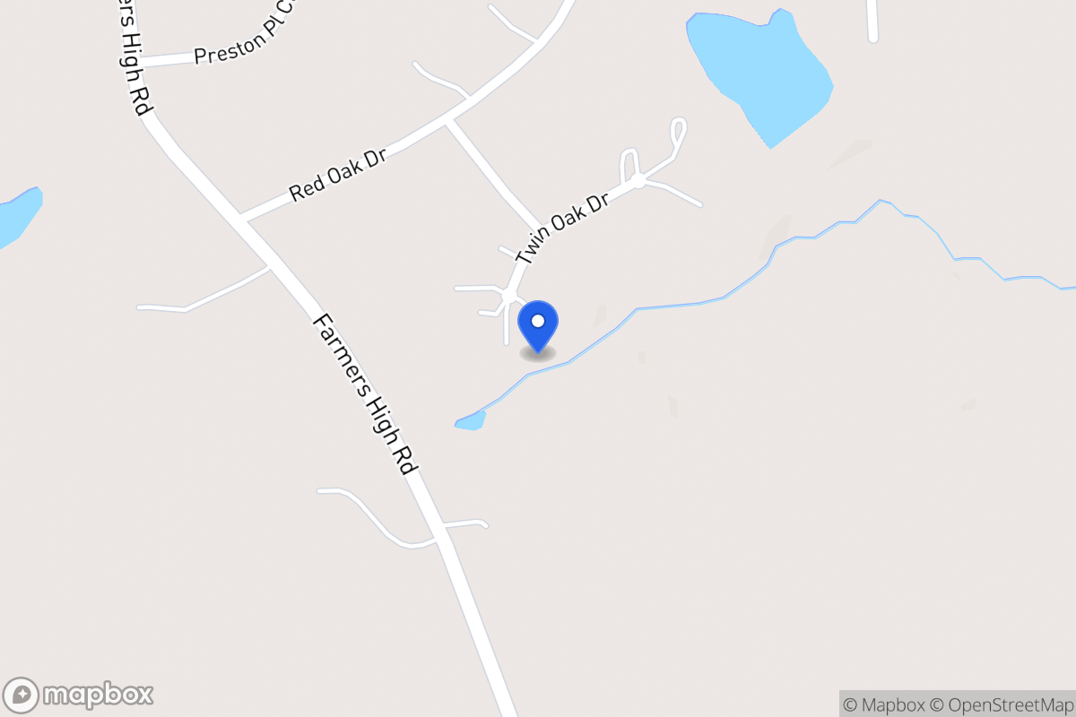 Map of 7 Twin Oak Dr