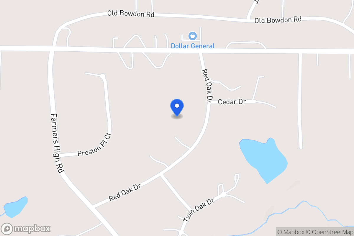 Map of 77 Red Oak Dr