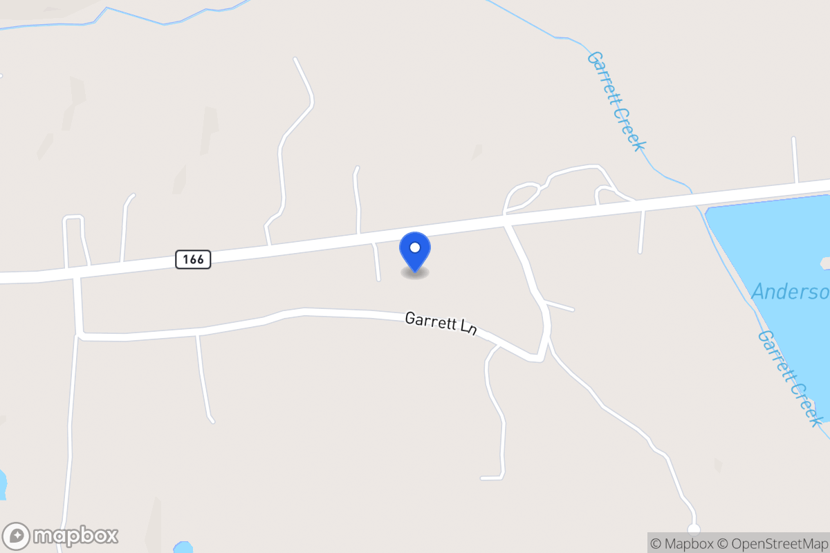 Map of 4028 W 166 Hwy