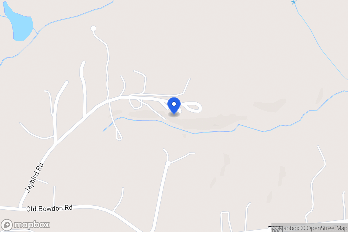 Map of 225 Jaybird Rd