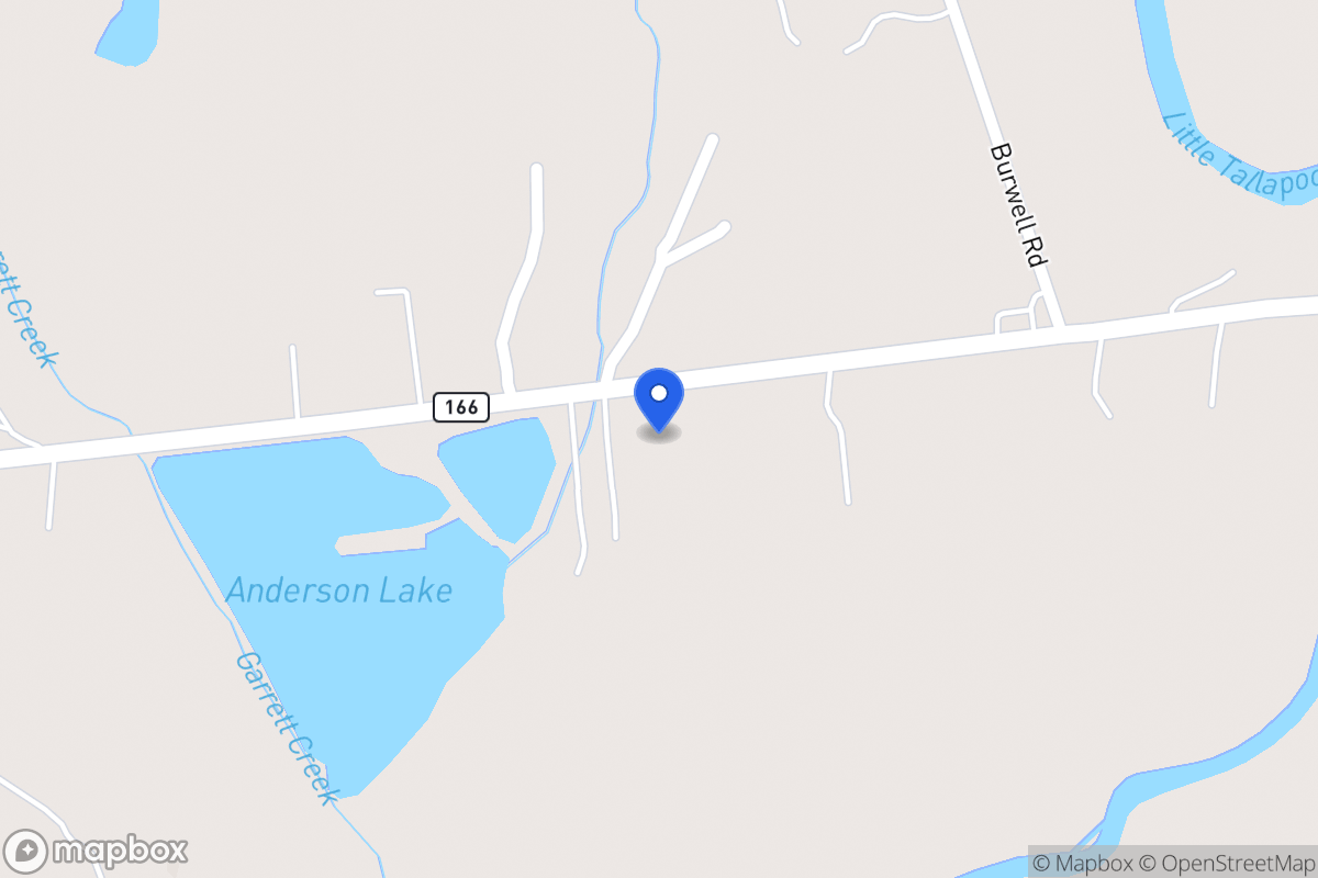 Map of 3716 W 166 Hwy
