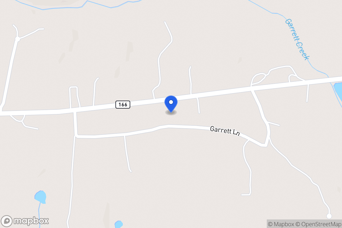 Map of 175 Garrett Ln