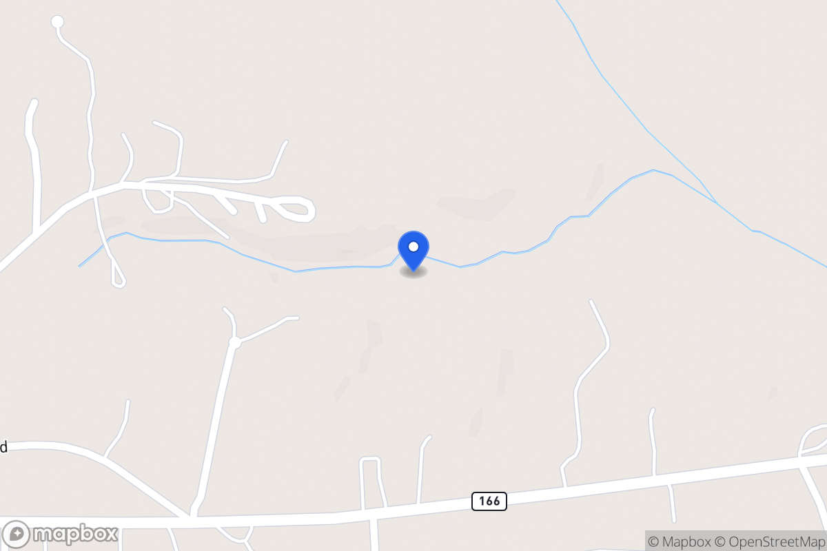 Map of 4153 W 166 Hwy