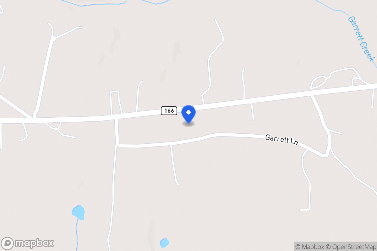 Map of 215 Garrett Ln