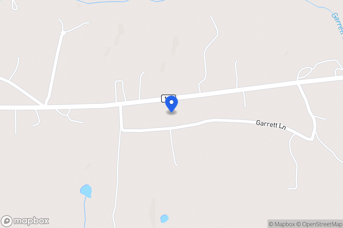 Map of 235 Garrett Ln