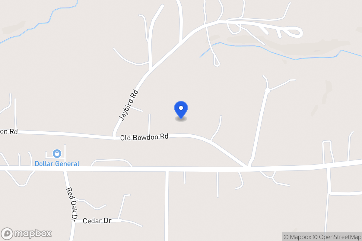 Map of 81 Old Bowdon Rd
