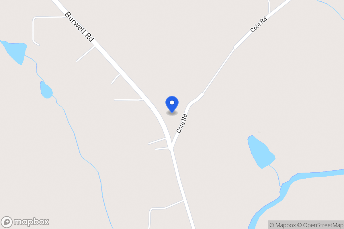 Map of 881 Cole Rd
