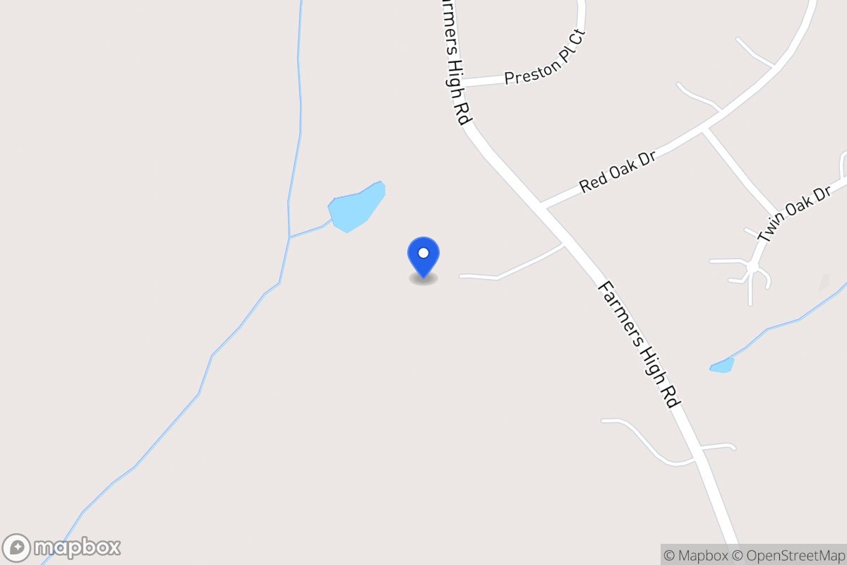 Map of 205 Farmers High Rd