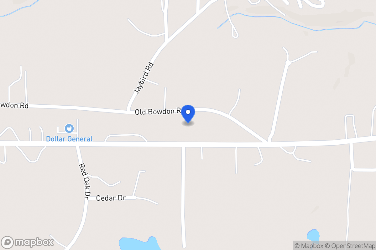 Map of 92 Old Bowdon Rd