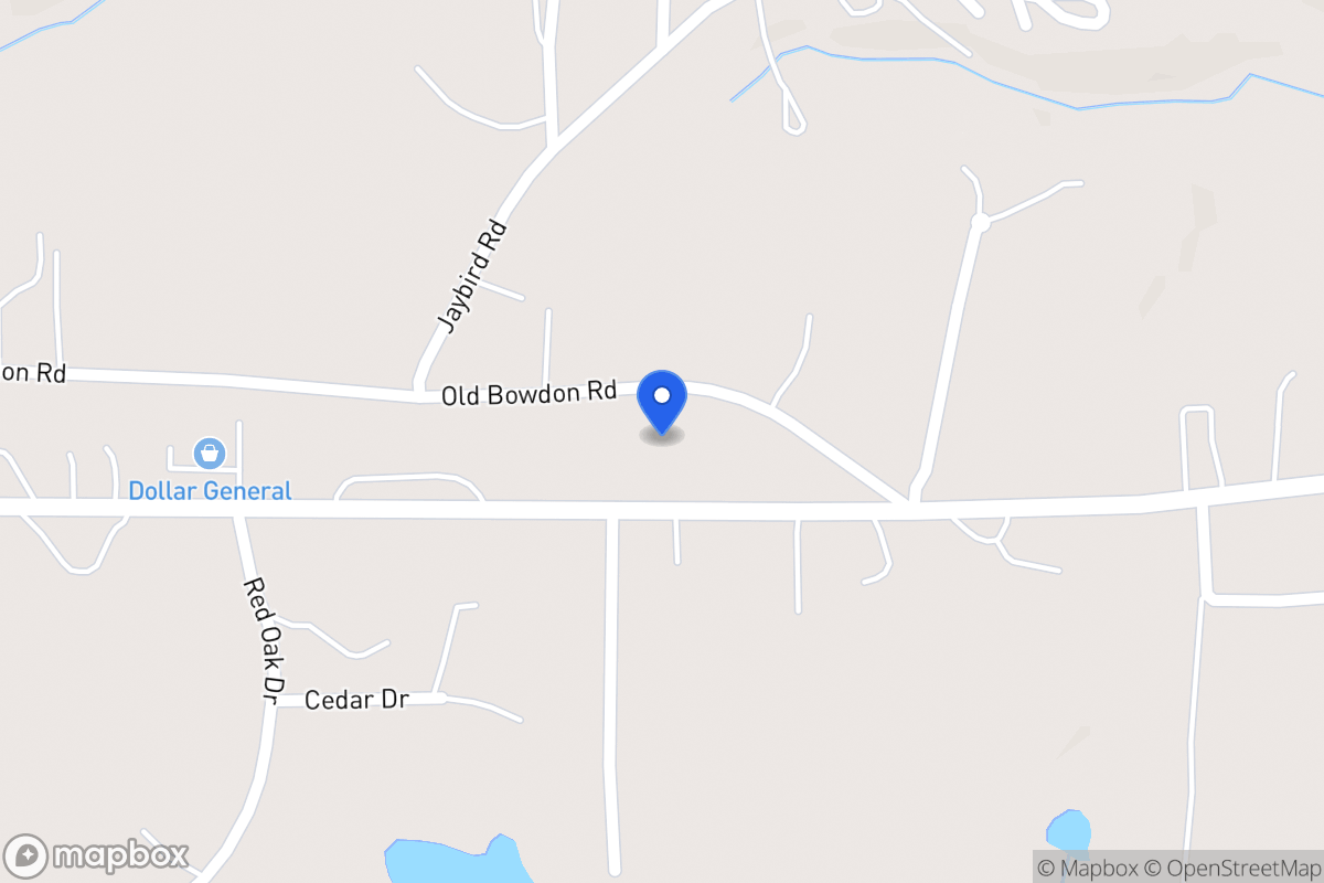Map of 86 Old Bowdon Rd