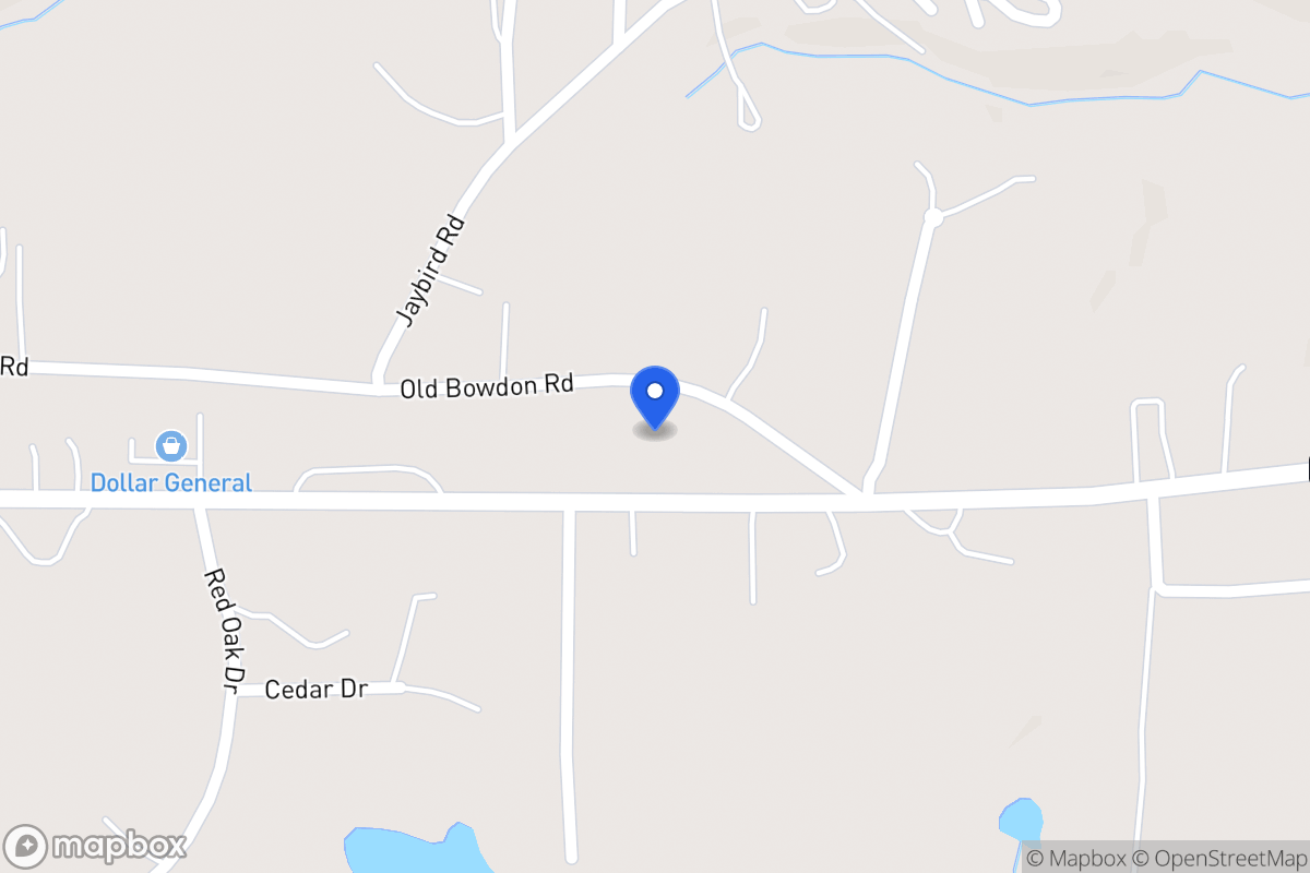 Map of 72 Old Bowdon Rd
