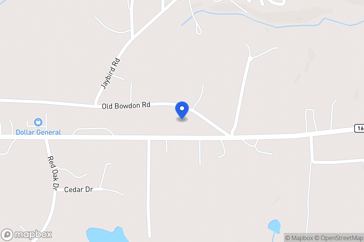 Map of 68 Old Bowdon Rd