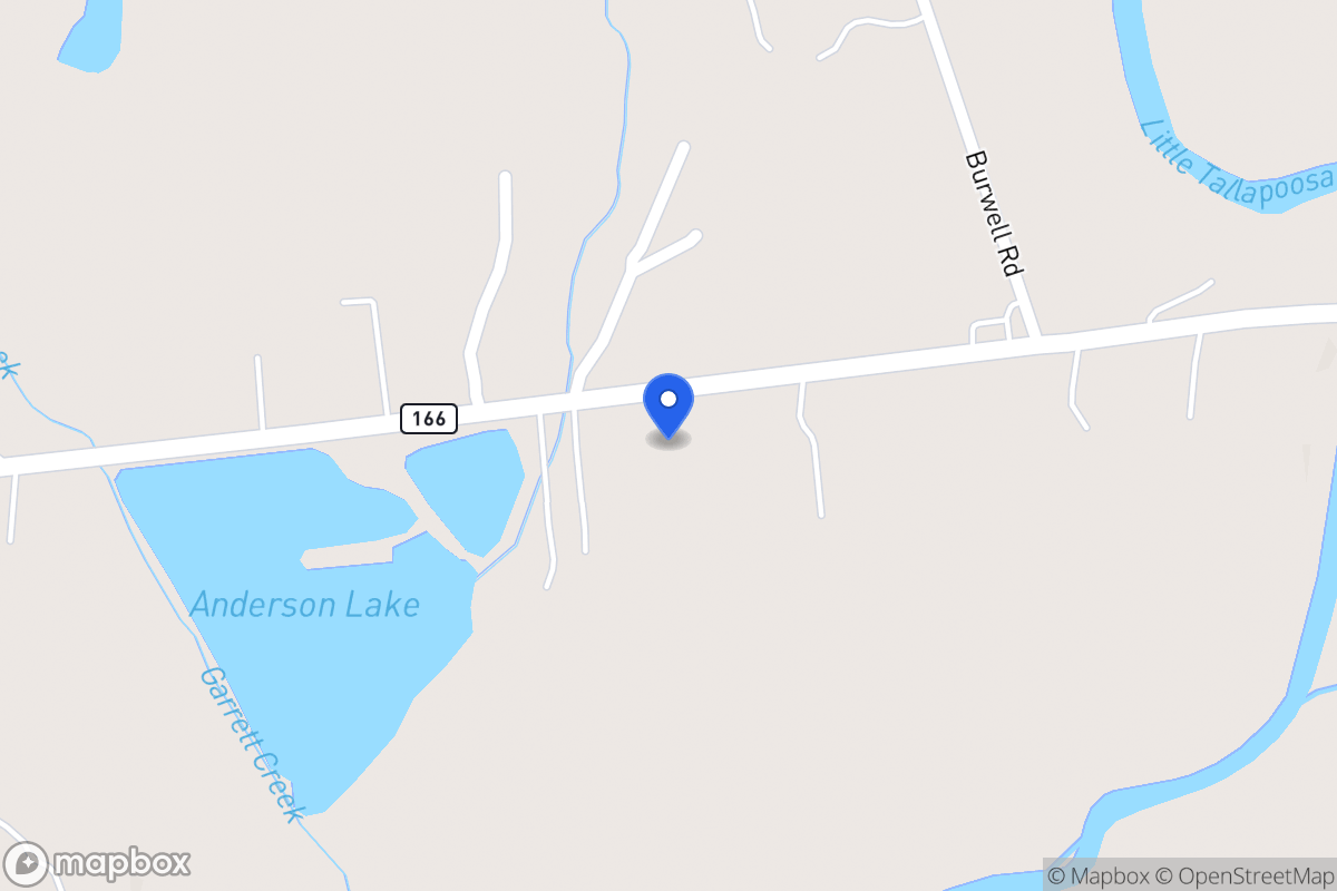 Map of 3712 W 166 Hwy