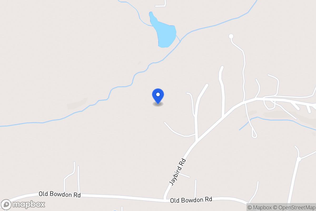 Map of 56 Jaybird Rd