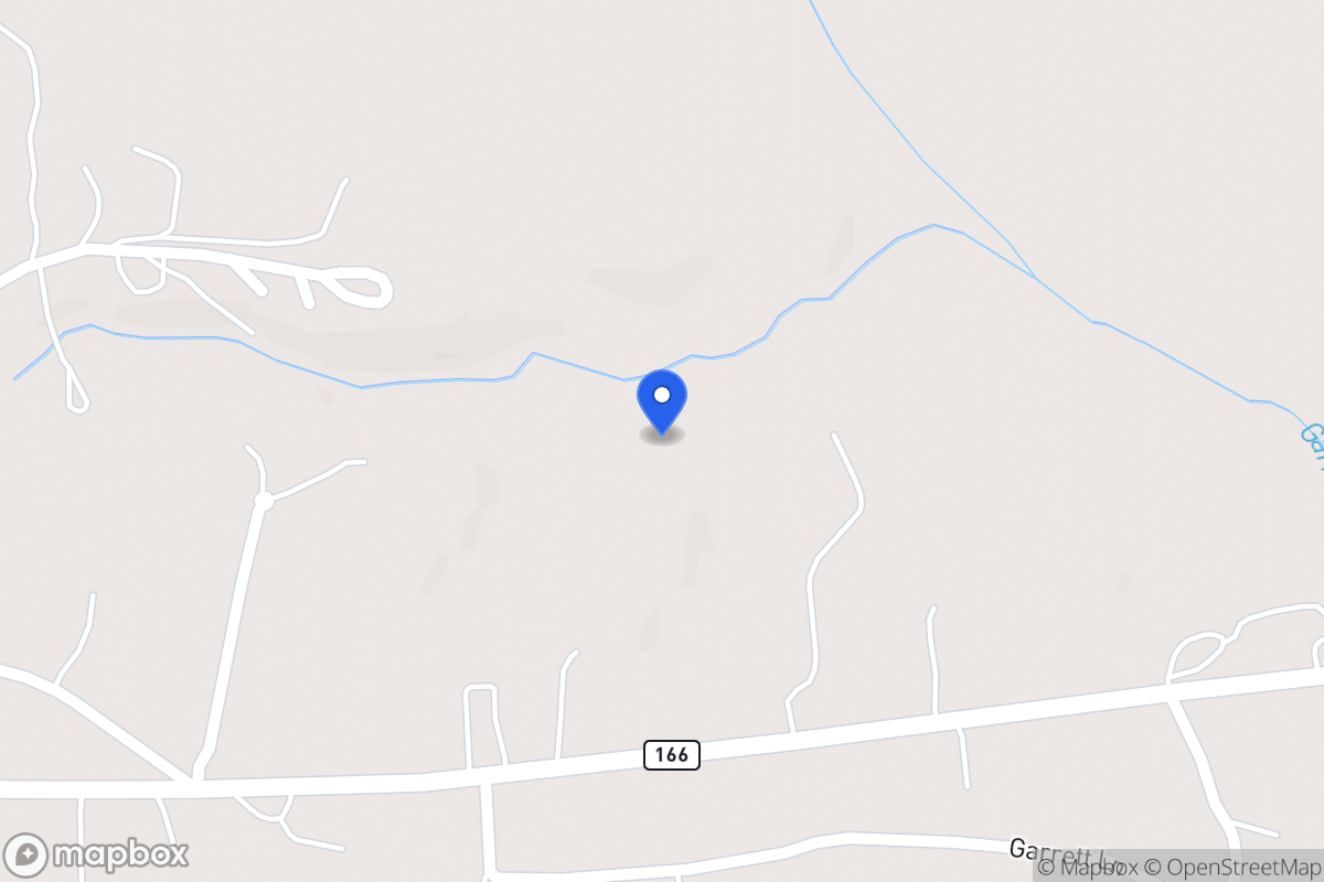 Map of 4101 W 166 Hwy