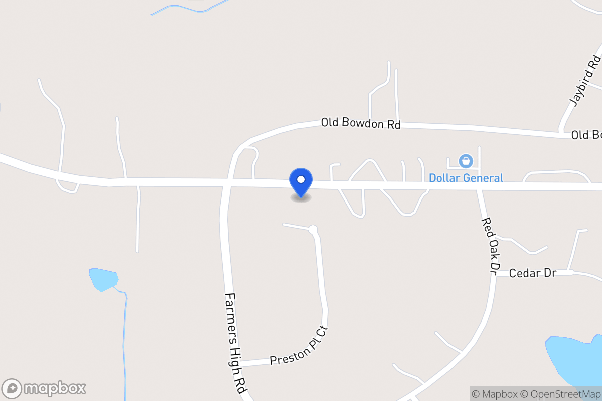 Map of 566 Preston Place Ct