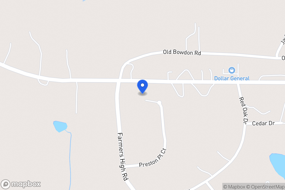 Map of 564 Preston Place Ct