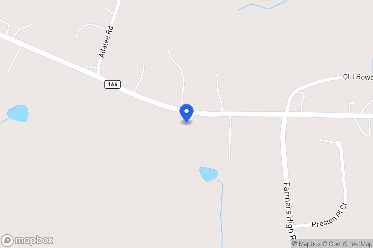 Map of 4722 W 166 Hwy