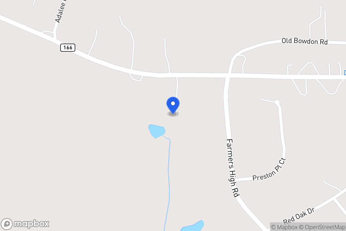 Map of 4680 W 166 Hwy