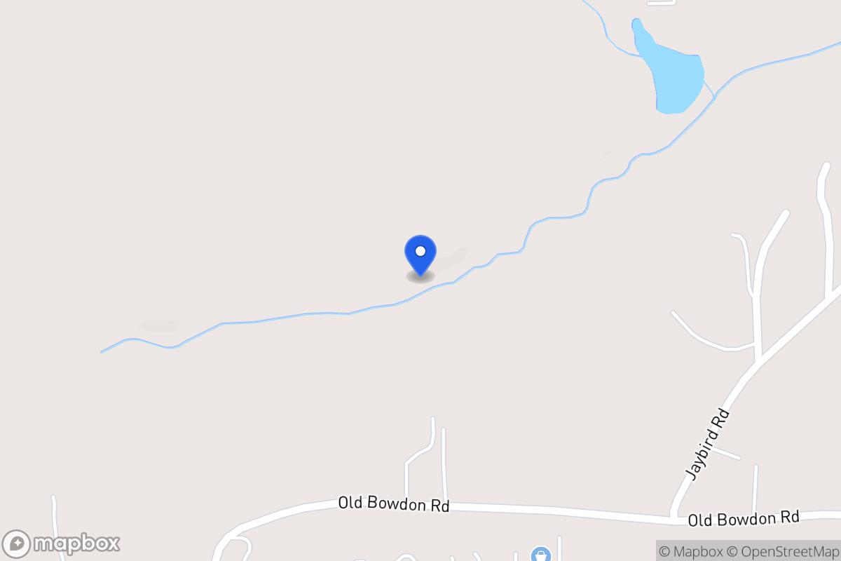 Map of 275 Old Bowdon Rd