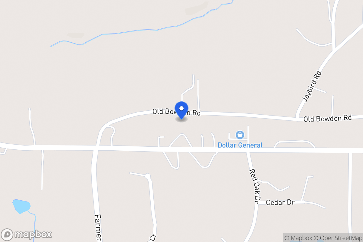 Map of 272 Old Bowdon Rd