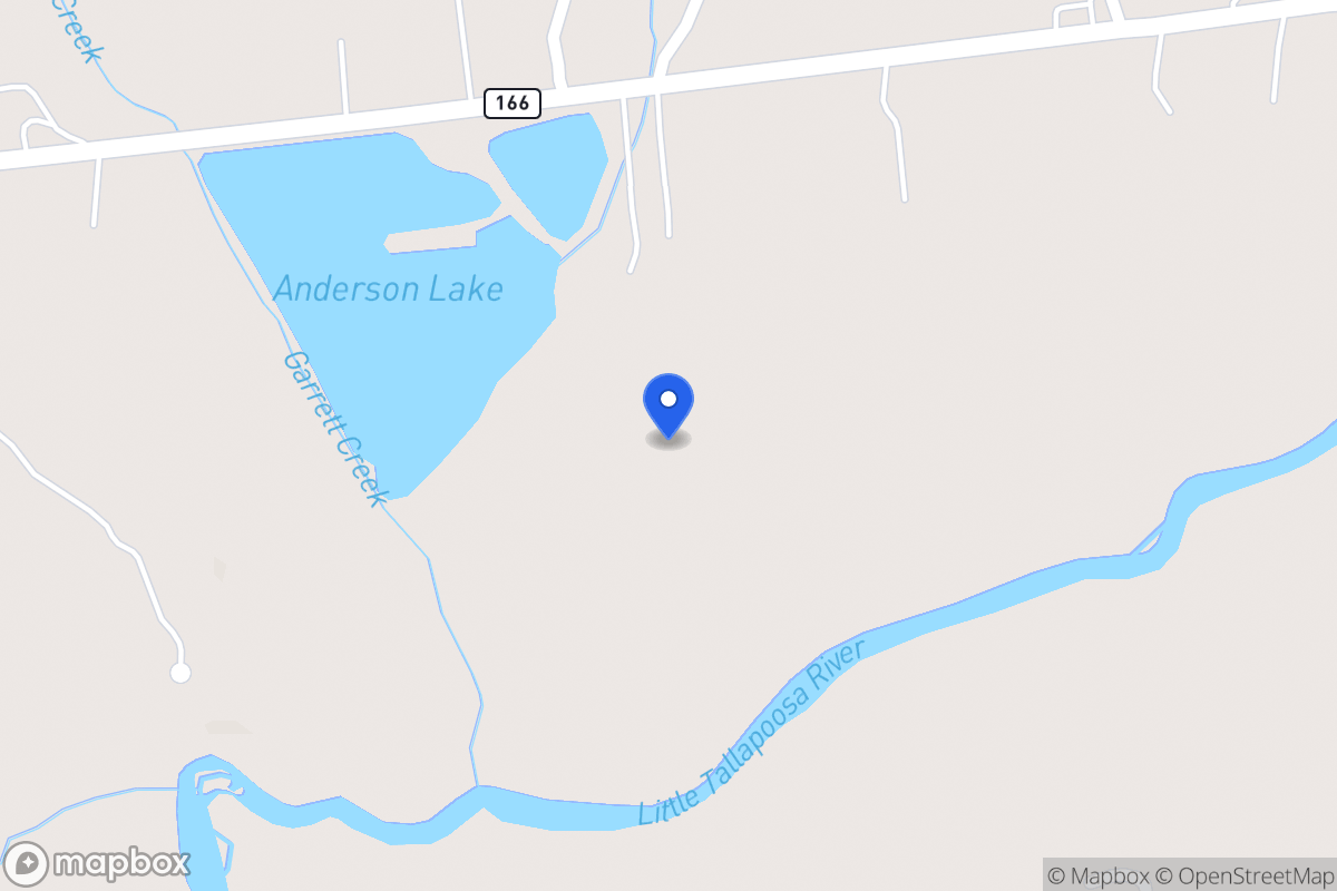 Map of 3730 W 166 Hwy