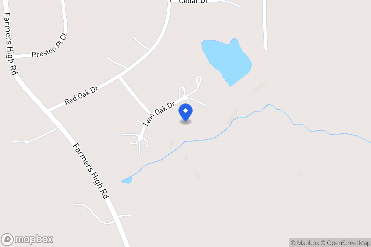 Map of 65 Twin Oak Dr